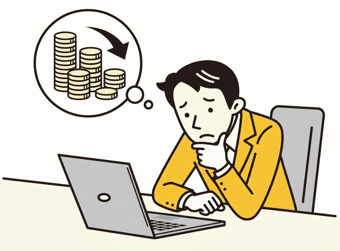 売上に繋がらないイメージ