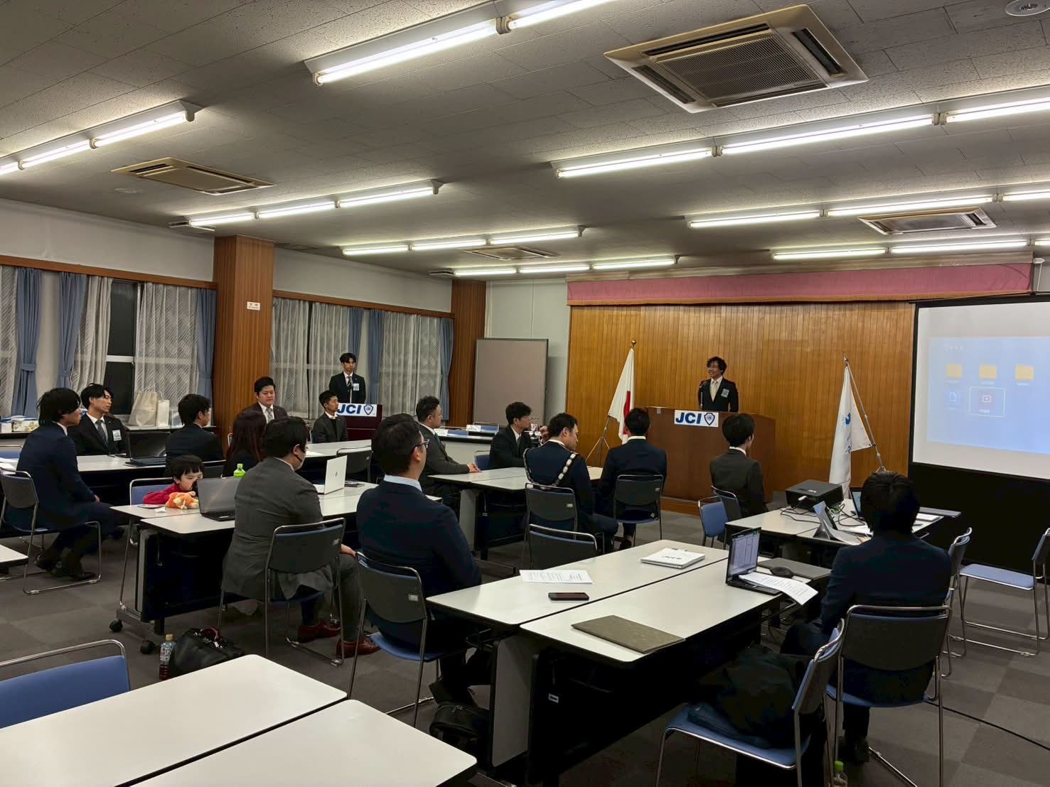 セミナー講演風景